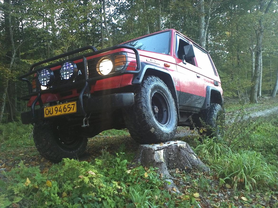 Toyota Land Cruiser LJ70 billede 11