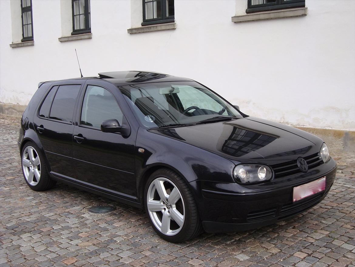 VW Golf 4 GTI Turbo Black Edition billede 1