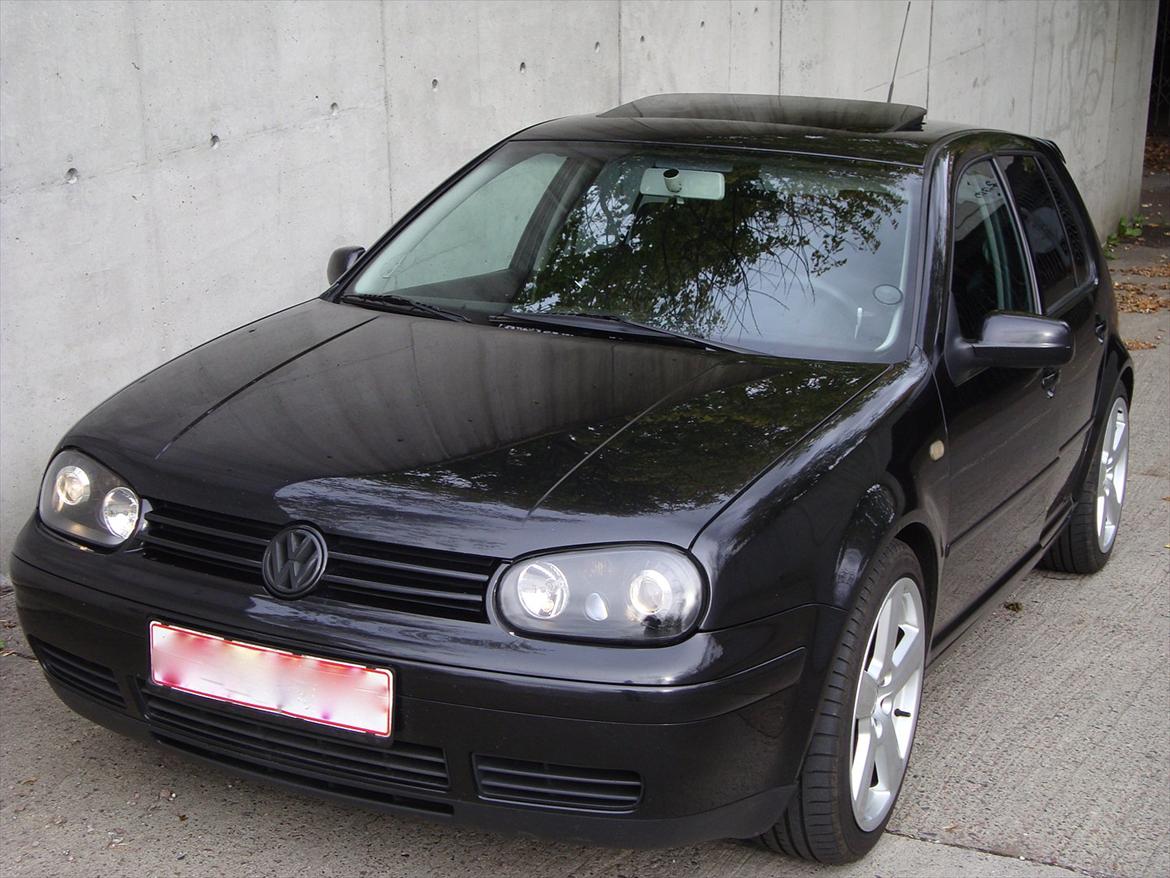 VW Golf 4 GTI Turbo Black Edition billede 7