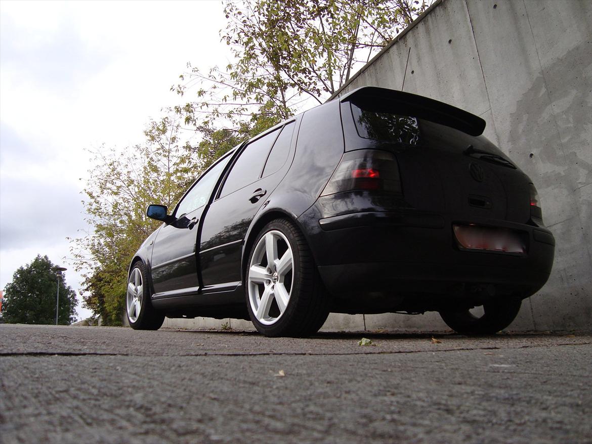 VW Golf 4 GTI Turbo Black Edition billede 8