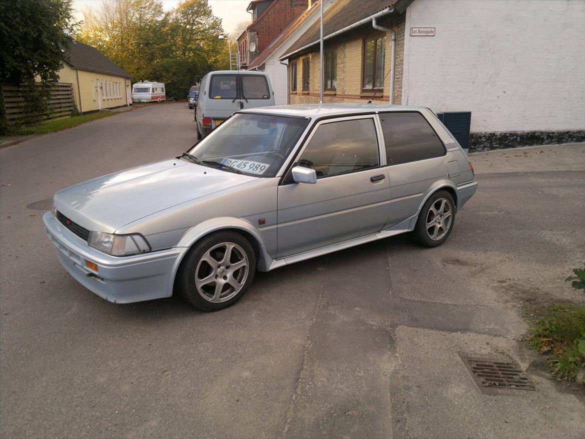 Toyota corolla  AE82 GT-Twincam SOLGT  billede 1