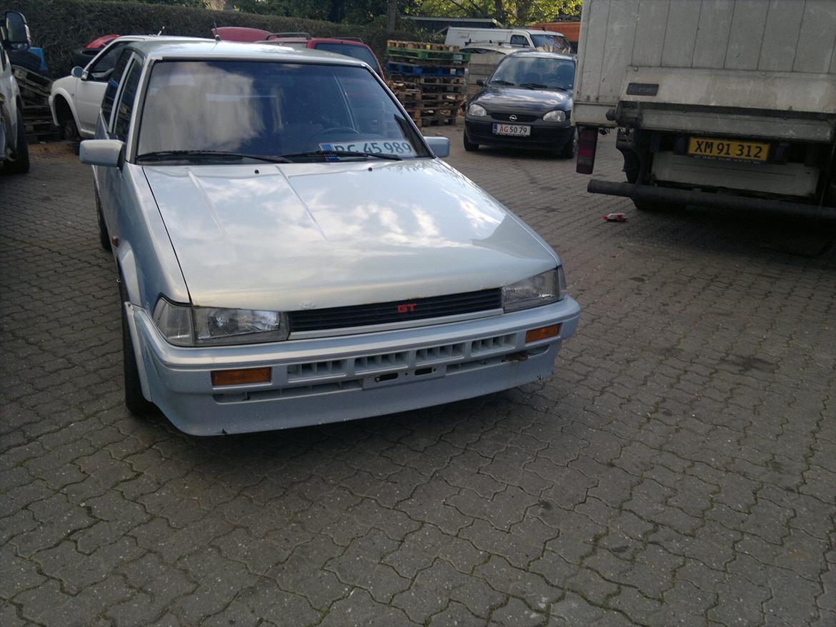 Toyota corolla  AE82 GT-Twincam SOLGT  billede 2