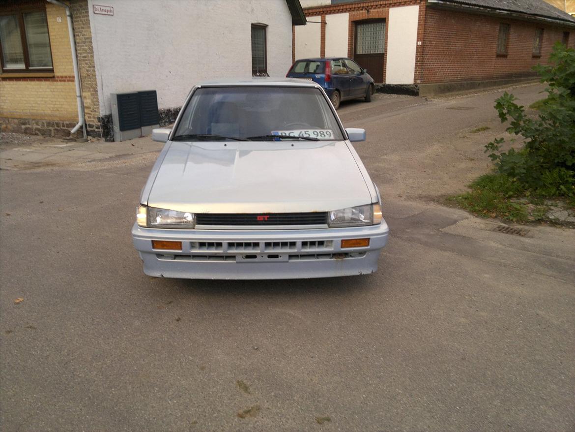 Toyota corolla  AE82 GT-Twincam SOLGT  billede 3