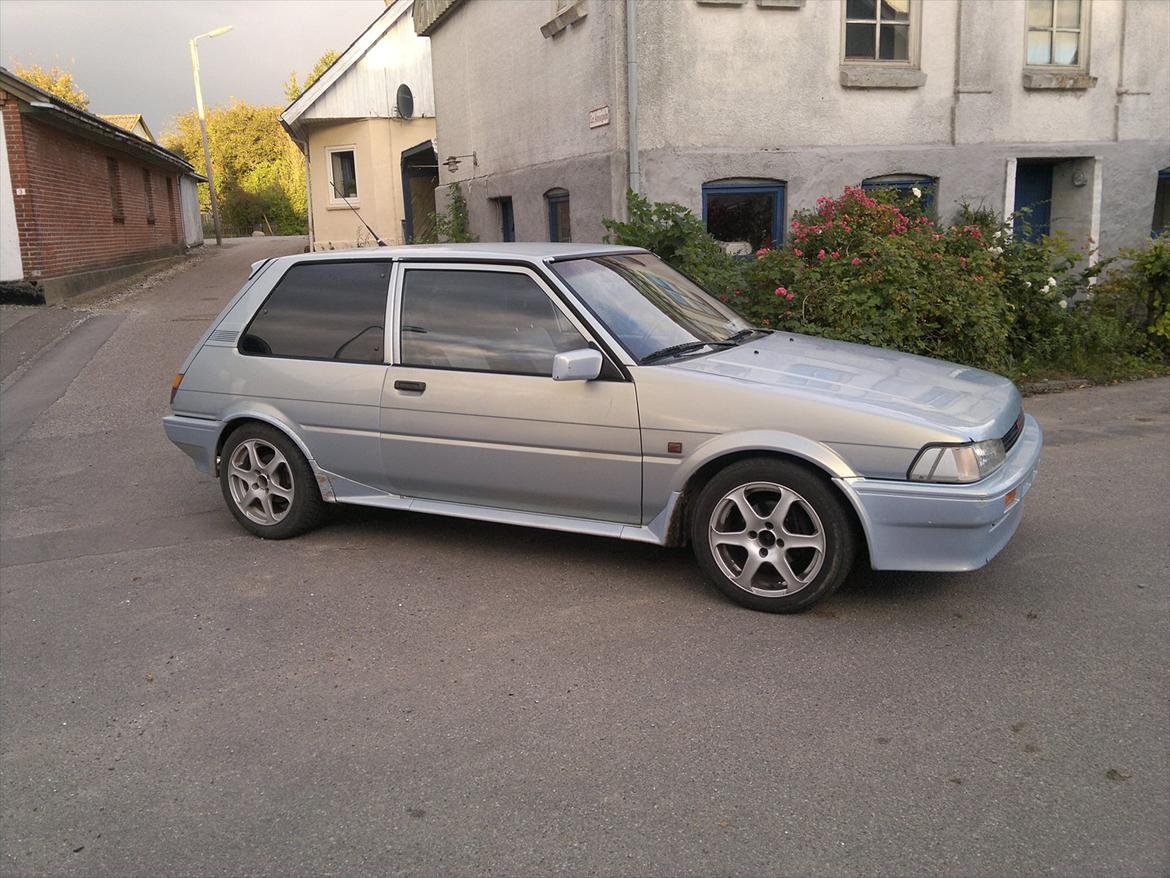 Toyota corolla  AE82 GT-Twincam SOLGT  billede 4