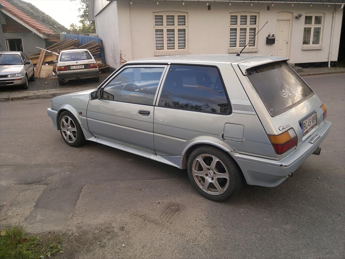 Toyota corolla  AE82 GT-Twincam SOLGT  billede 6