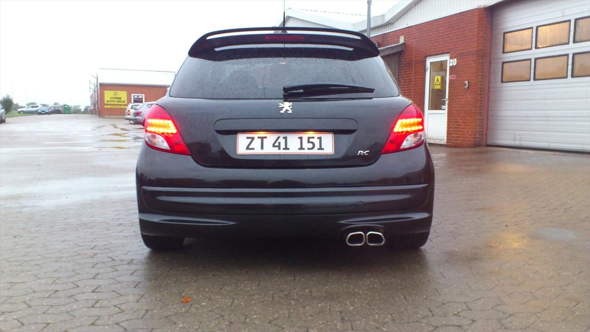 Peugeot 207 RC billede 1