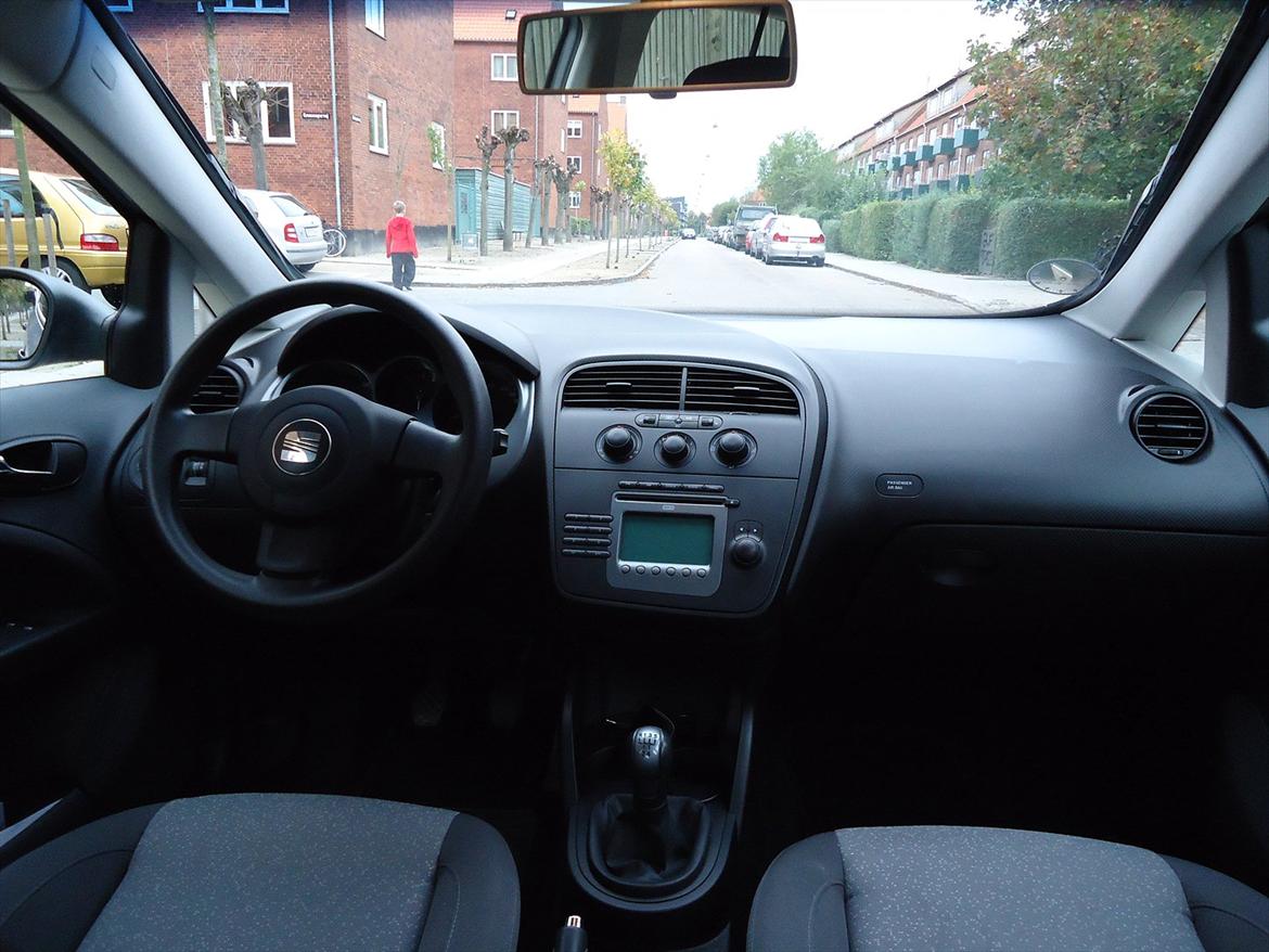 Seat Altea - Udsynet fra første parket. billede 8