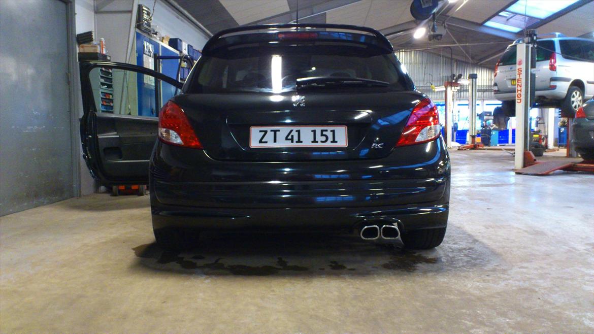 Peugeot 207 RC billede 2