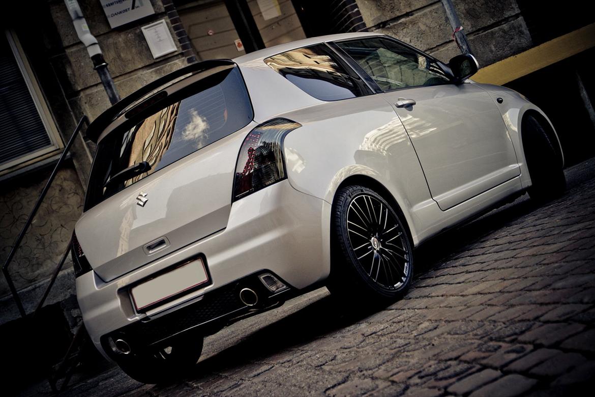 Suzuki Swift ''Ulven'' Solgt billede 9