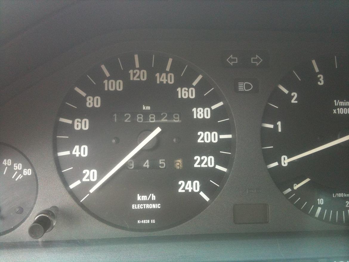 BMW E30 320i Touring billede 9