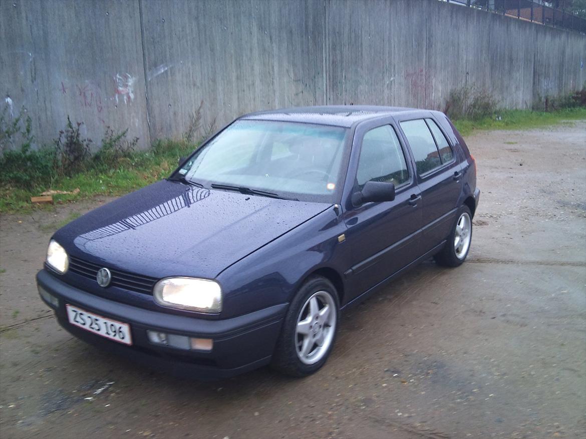 VW Golf III 1,9 TDI ( Død ) billede 9