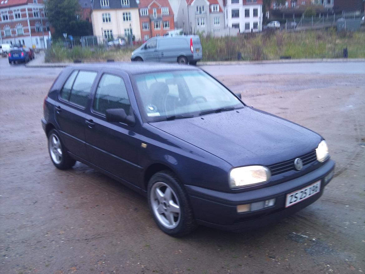 VW Golf III 1,9 TDI ( Død ) billede 10