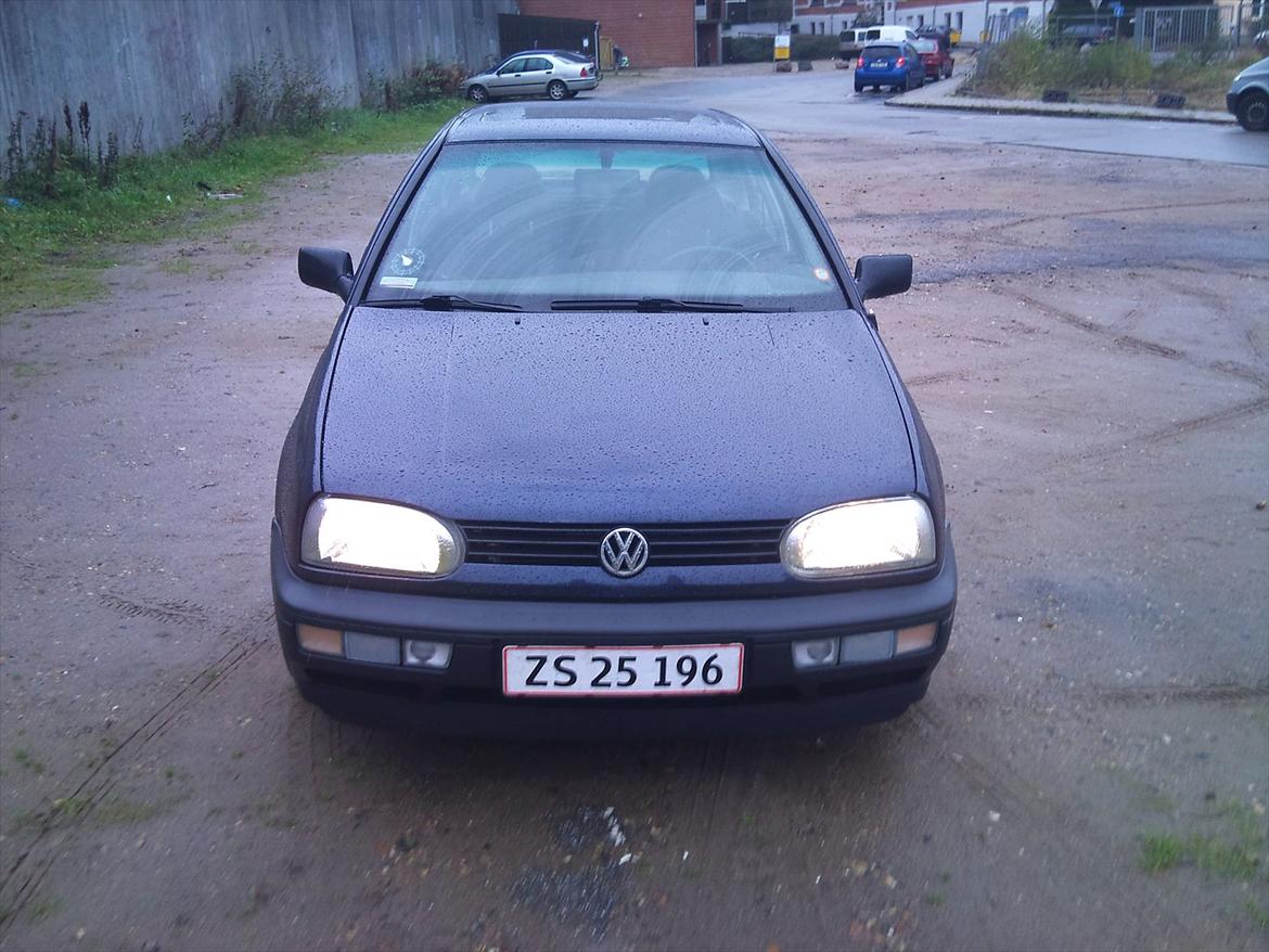 VW Golf III 1,9 TDI ( Død ) billede 11