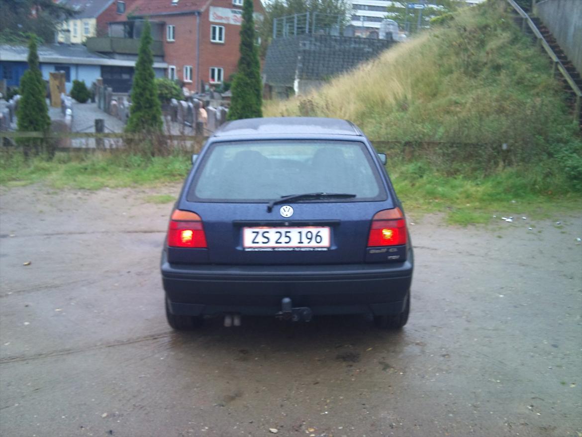 VW Golf III 1,9 TDI ( Død ) billede 14