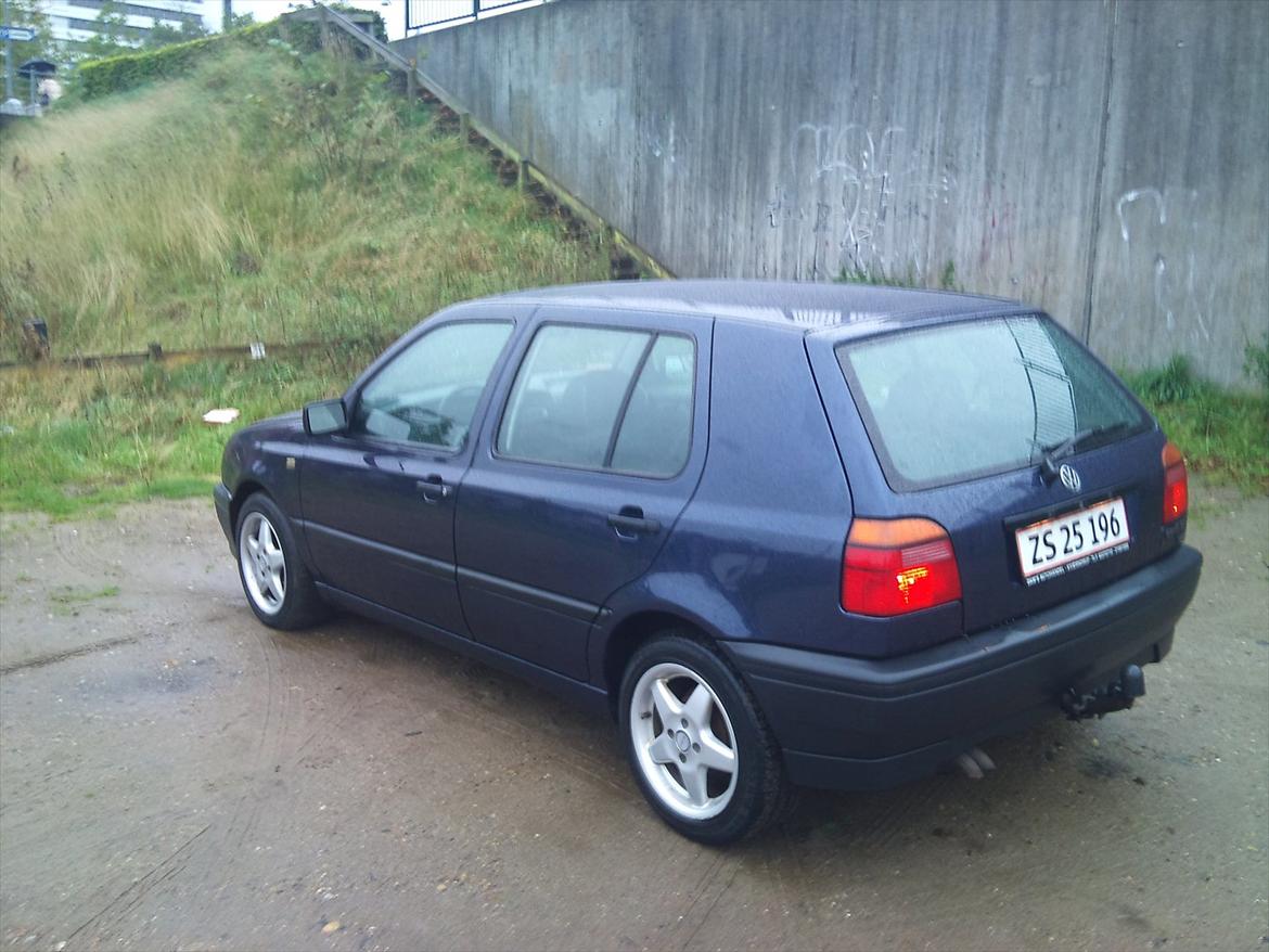 VW Golf III 1,9 TDI ( Død ) billede 15