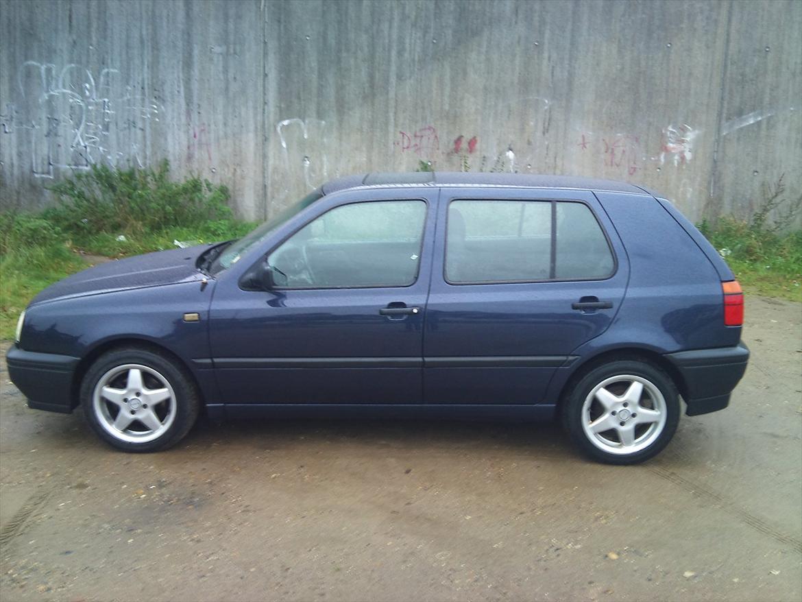 VW Golf III 1,9 TDI ( Død ) billede 16