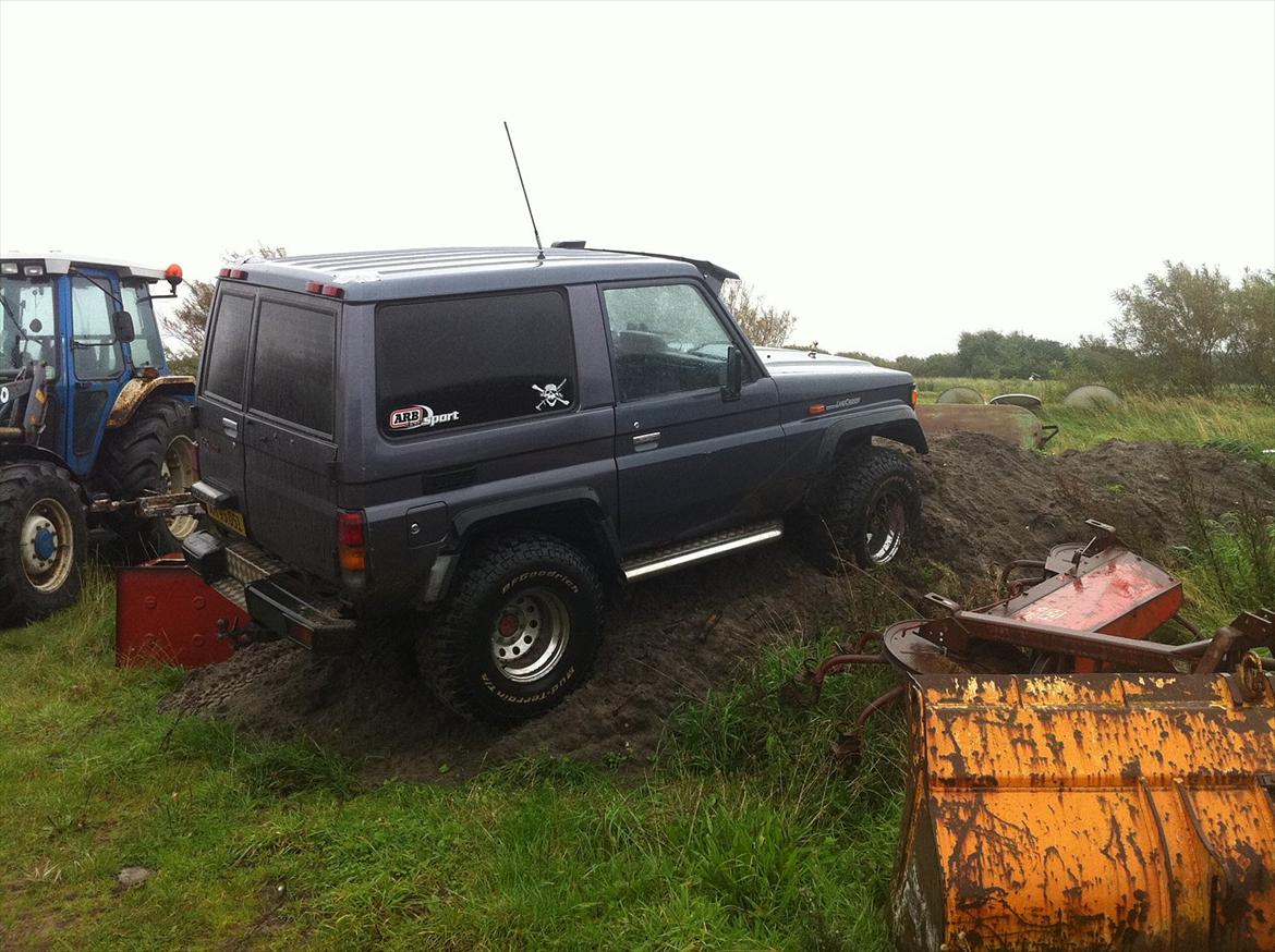 Toyota land cruiser lj70 turbo solgt billede 15