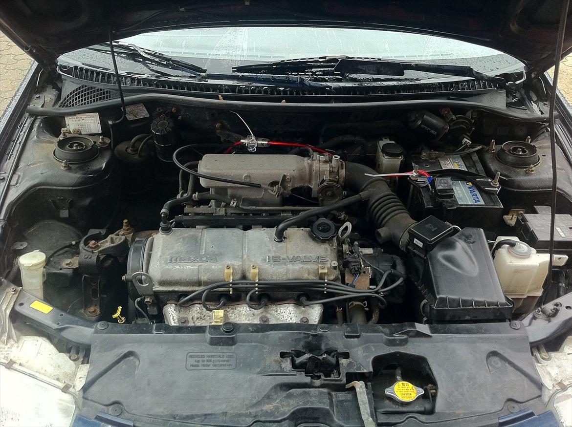 Mazda 323 Lx [Tid bil] billede 3