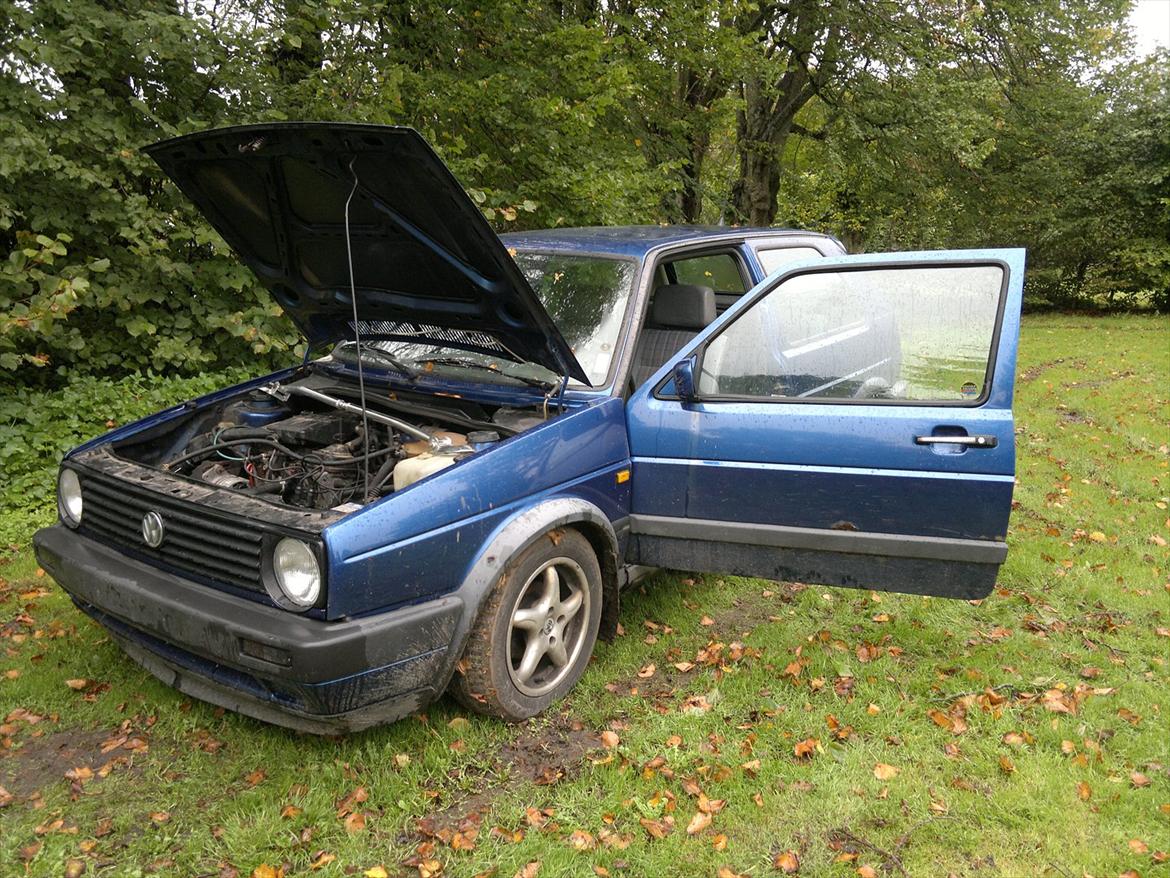 VW golf 2 1,8 GT billede 1