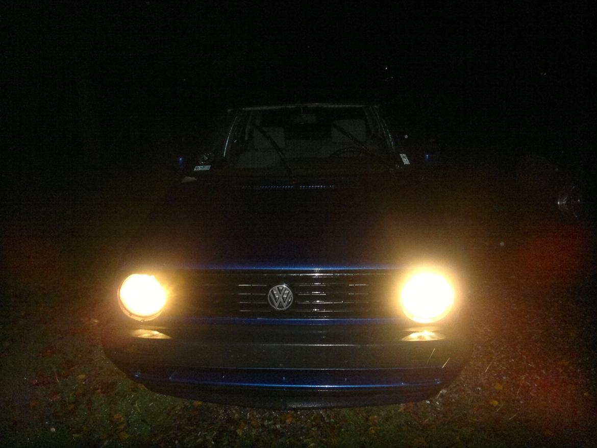 VW golf 2 1,8 GT billede 2