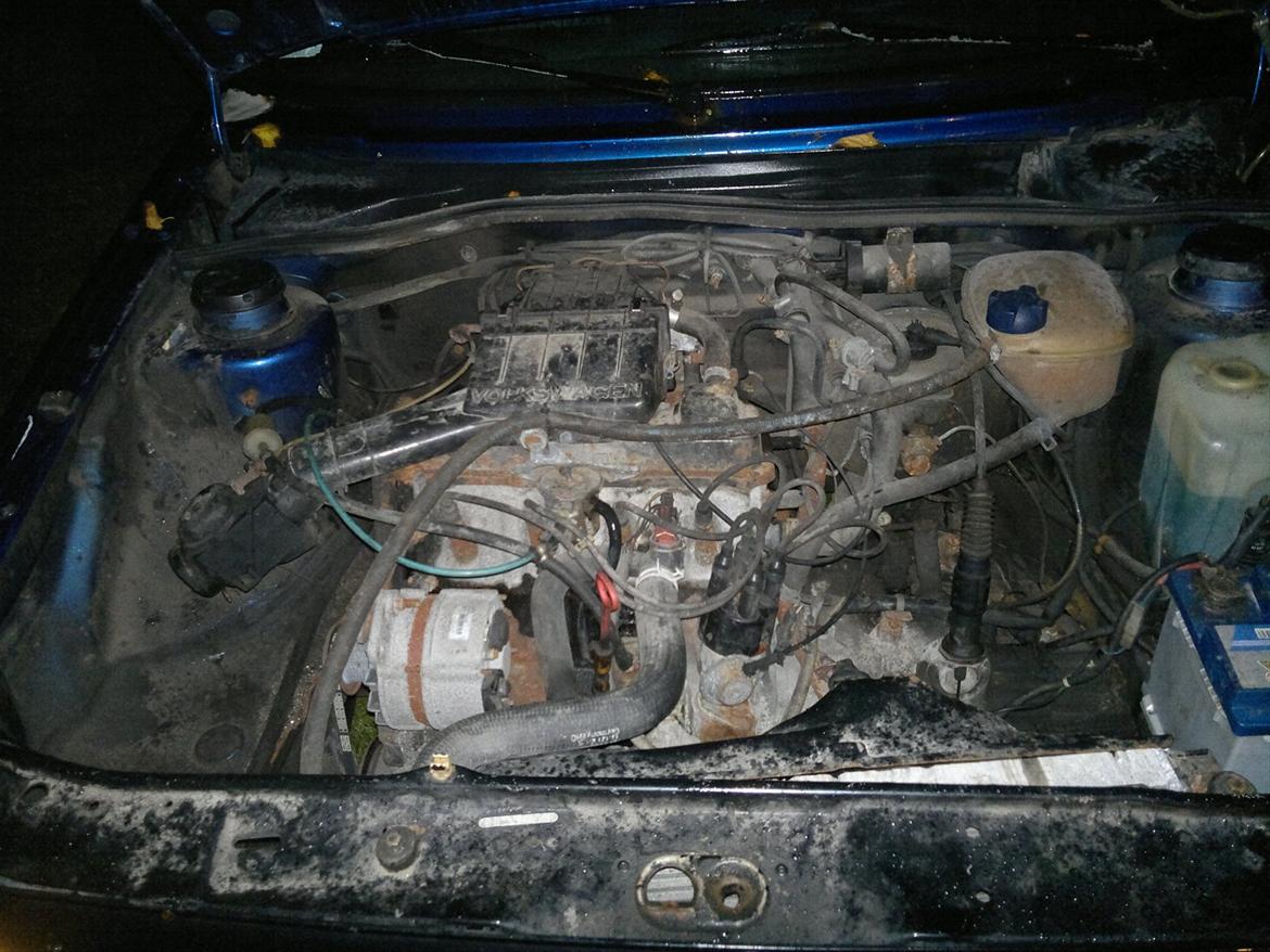 VW golf 2 1,8 GT billede 3