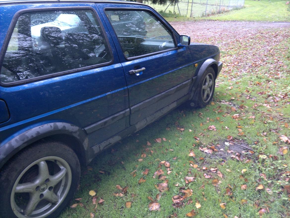 VW golf 2 1,8 GT billede 10