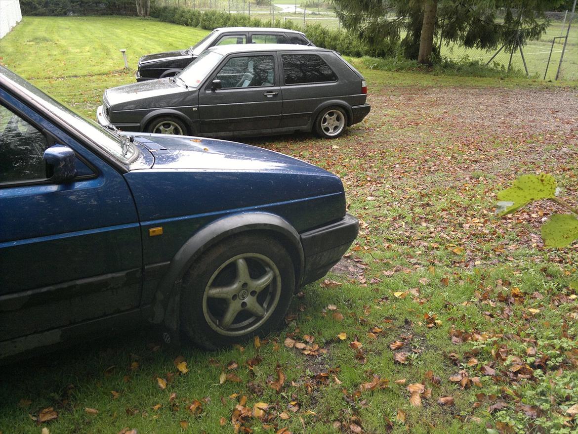 VW golf 2 1,8 GT billede 11