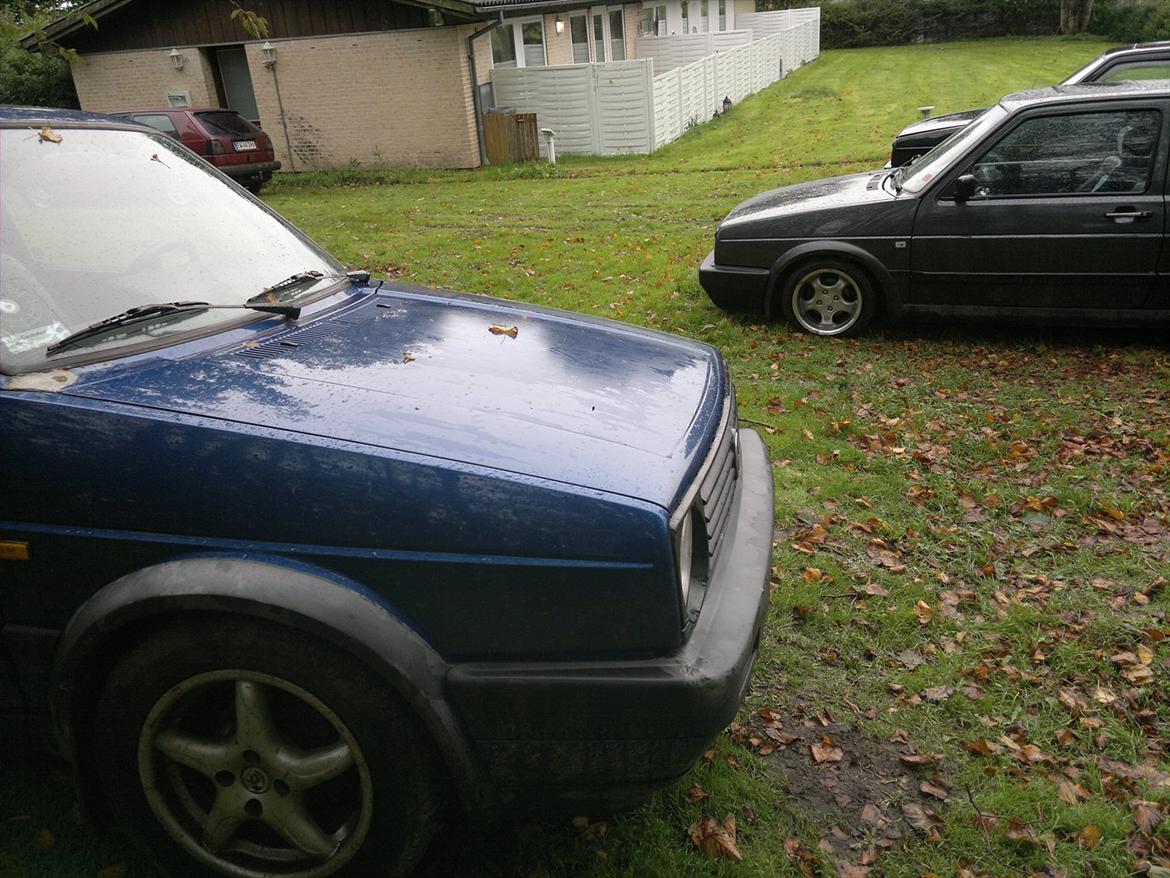 VW golf 2 1,8 GT billede 12