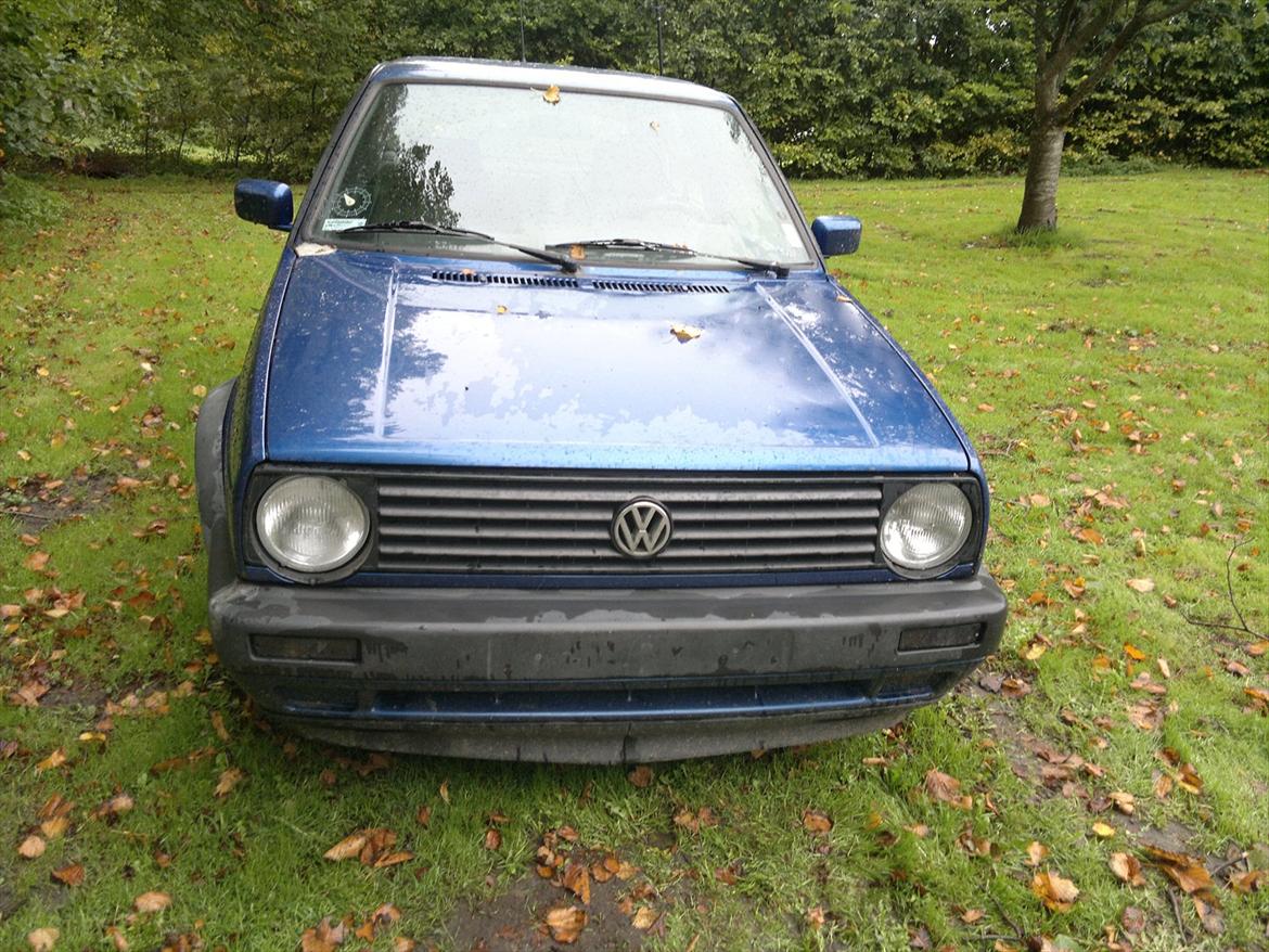 VW golf 2 1,8 GT billede 13