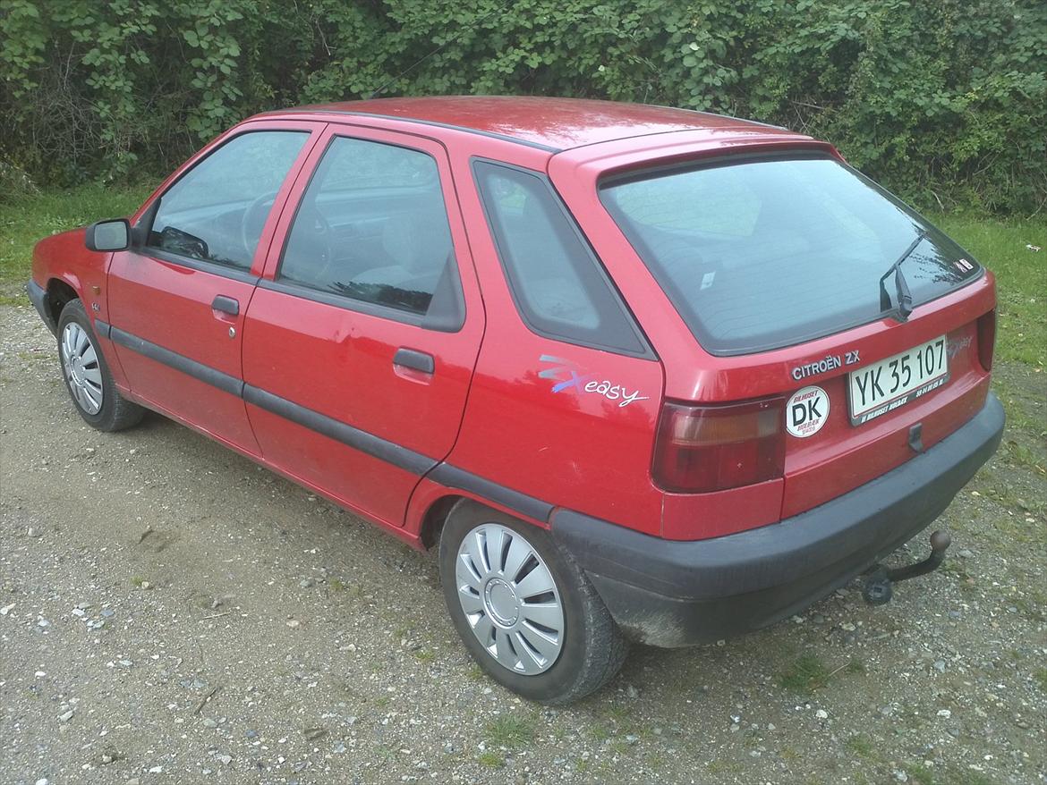 Citroën ZX 1,4i - [*SKROTTET*] billede 5