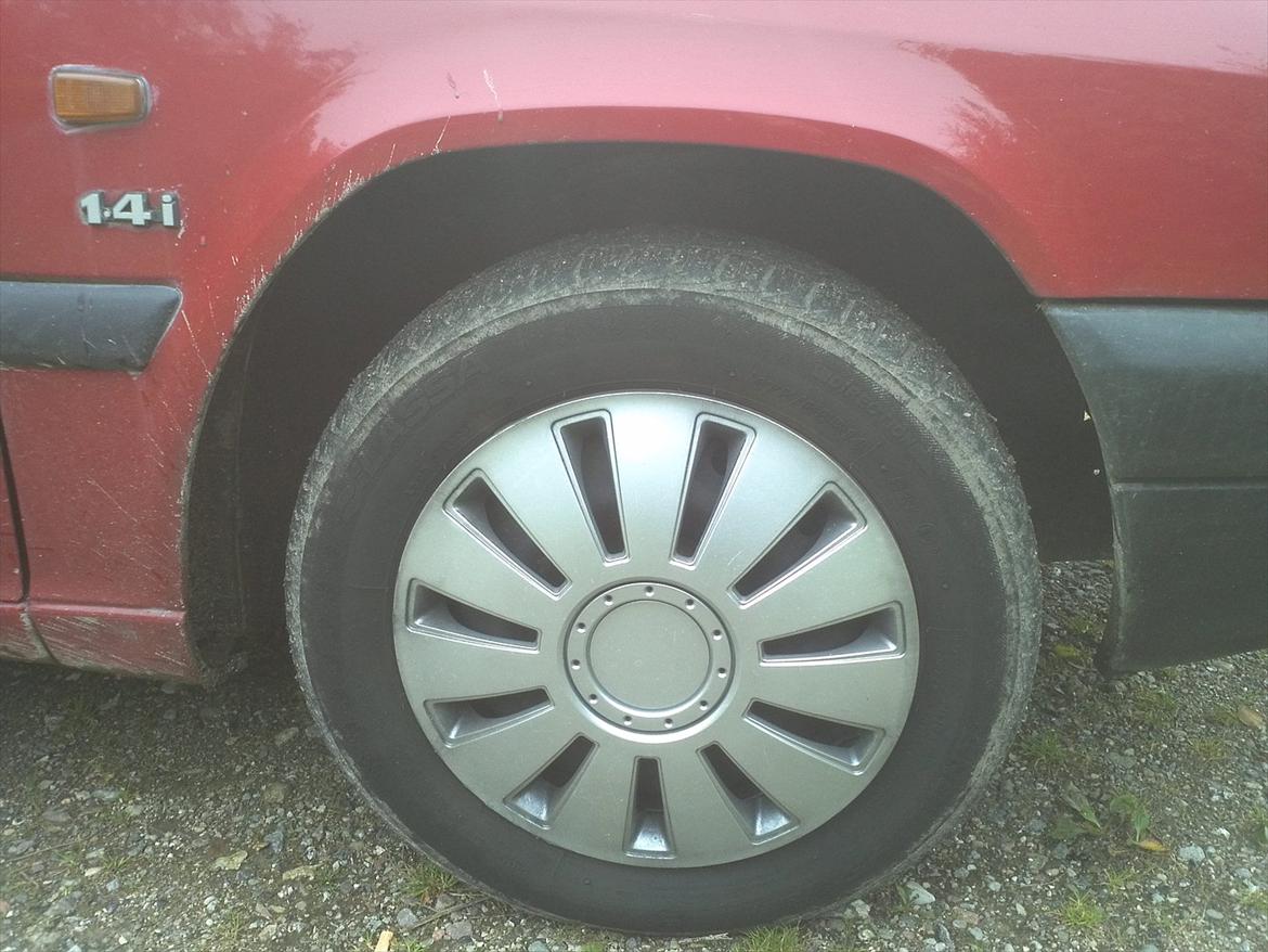 Citroën ZX 1,4i - [*SKROTTET*] billede 9