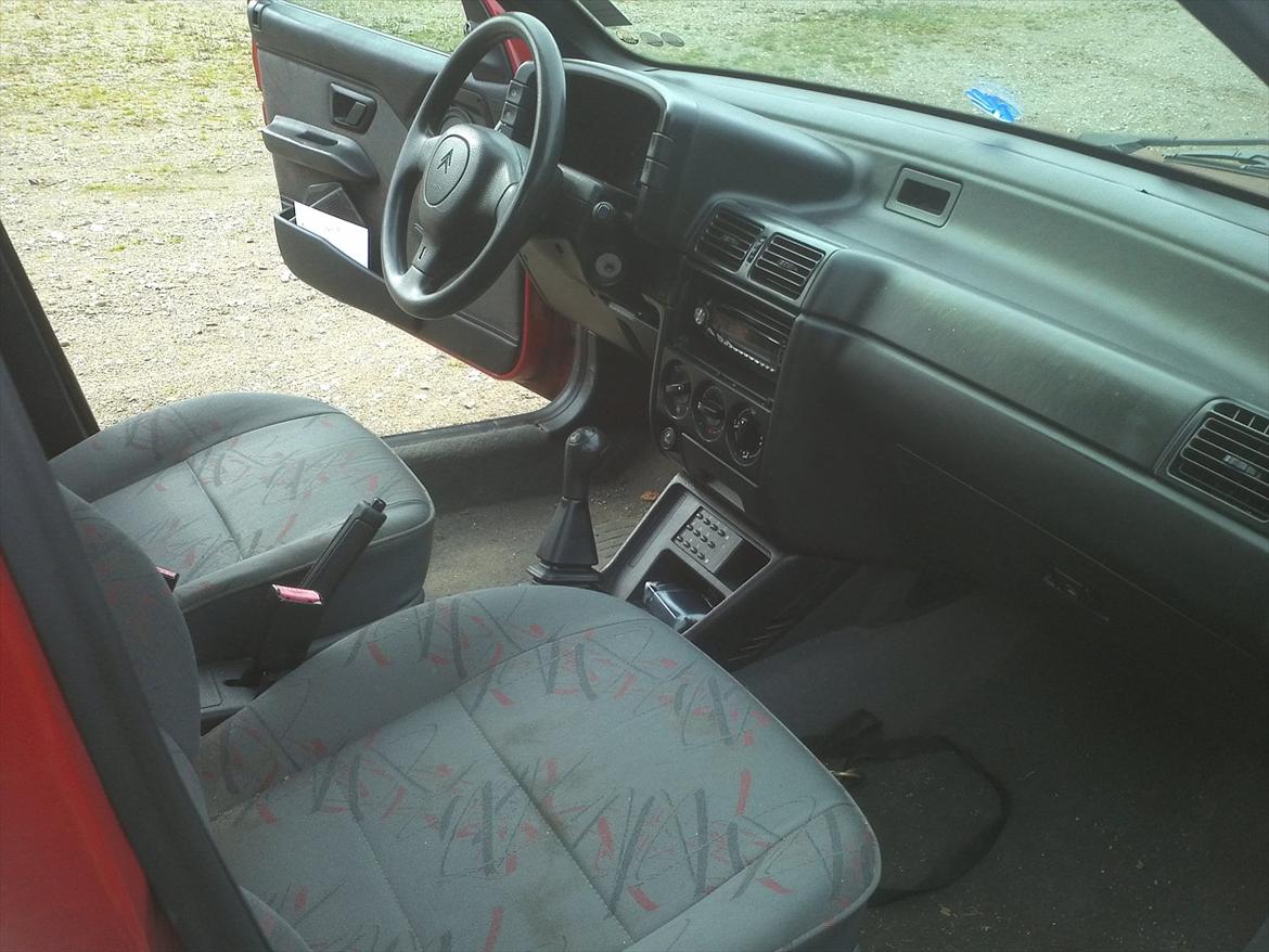 Citroën ZX 1,4i - [*SKROTTET*] billede 13