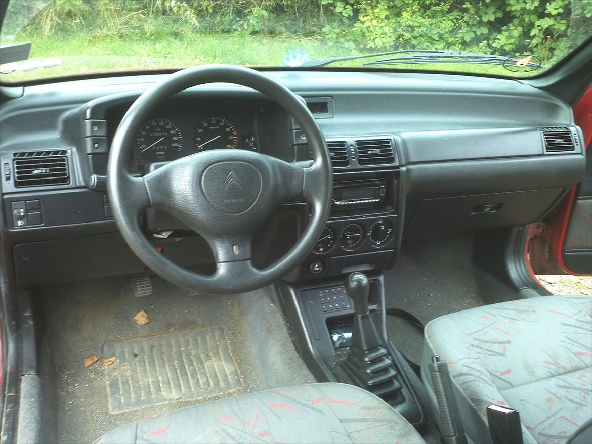 Citroën ZX 1,4i - [*SKROTTET*] billede 15