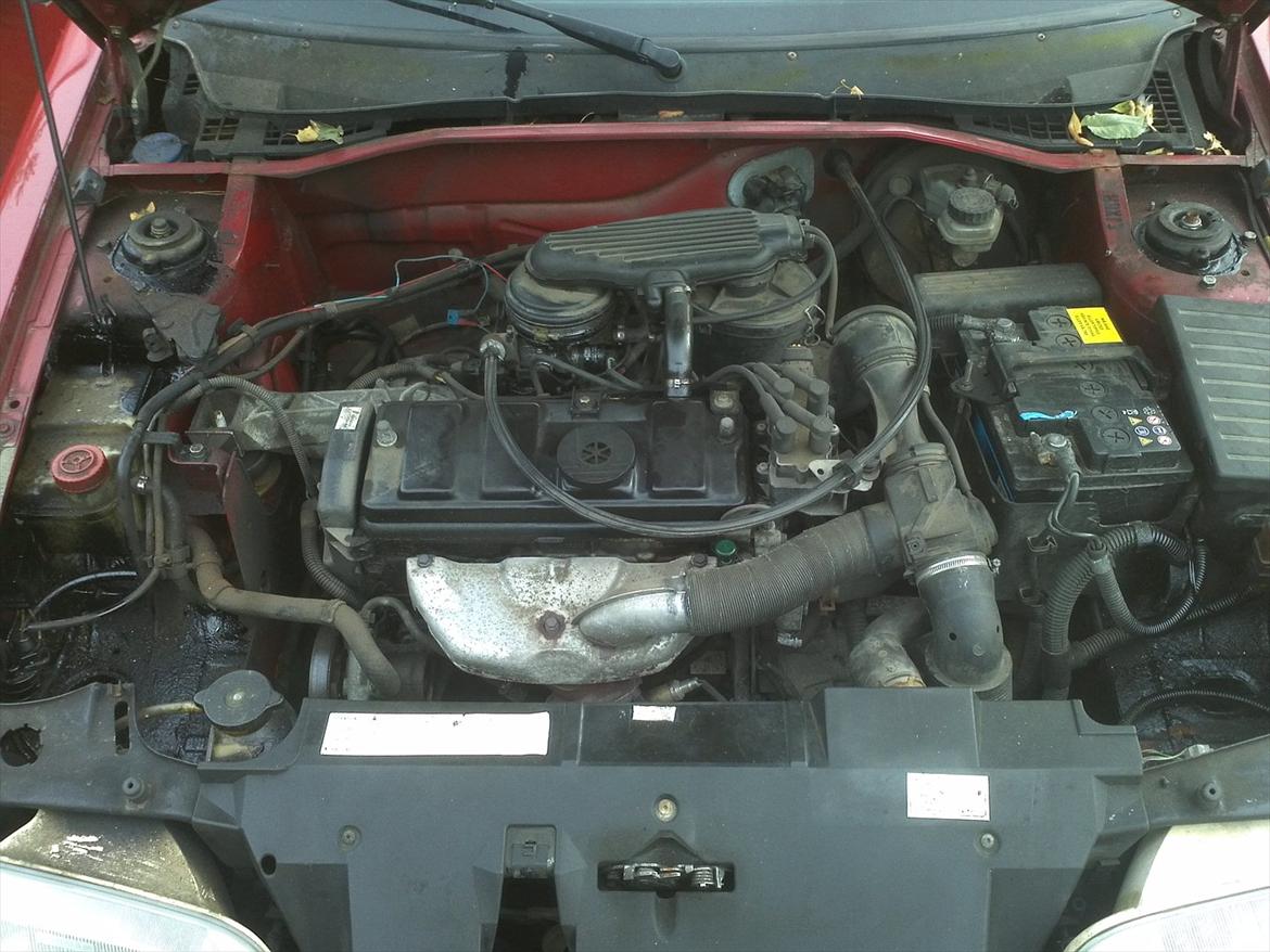 Citroën ZX 1,4i - [*SKROTTET*] billede 19