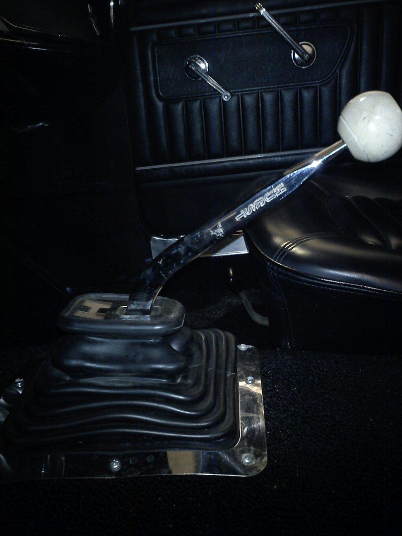 Amerikaner Ford Mustang Fastback GT 350 H Clone ------ SOLGT- billede 12