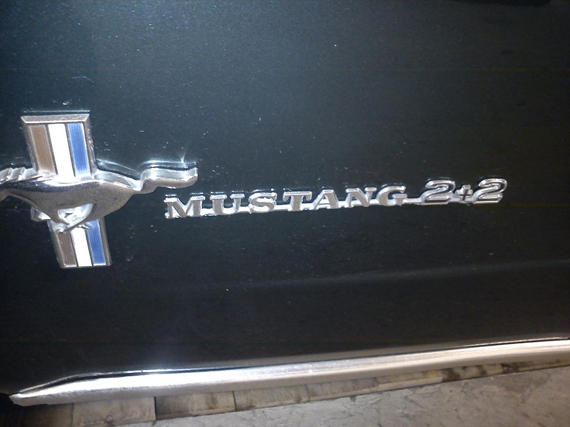 Amerikaner Ford Mustang Fastback GT 350 H Clone ------ SOLGT- billede 13