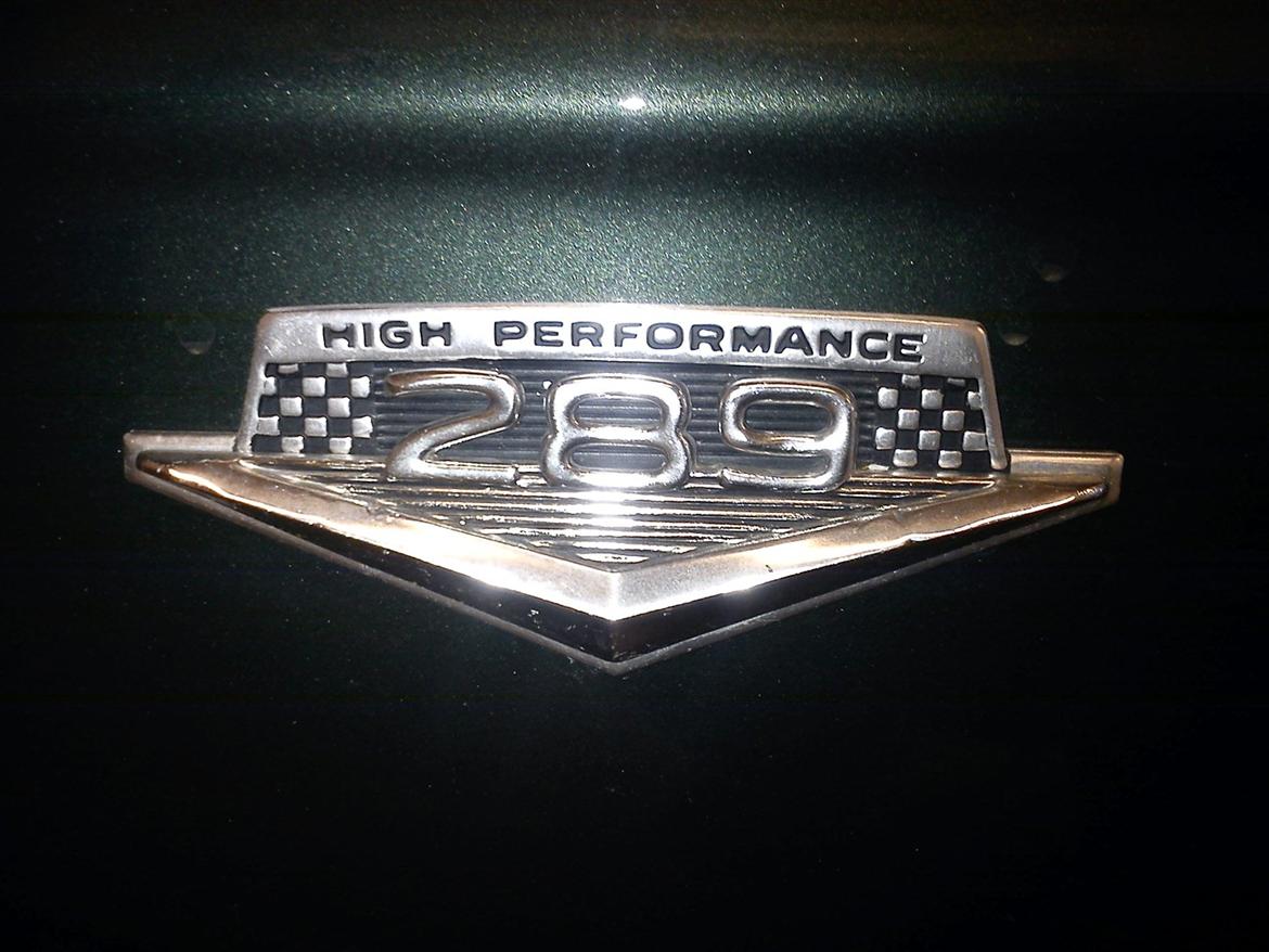 Amerikaner Ford Mustang Fastback GT 350 H Clone ------ SOLGT- billede 15