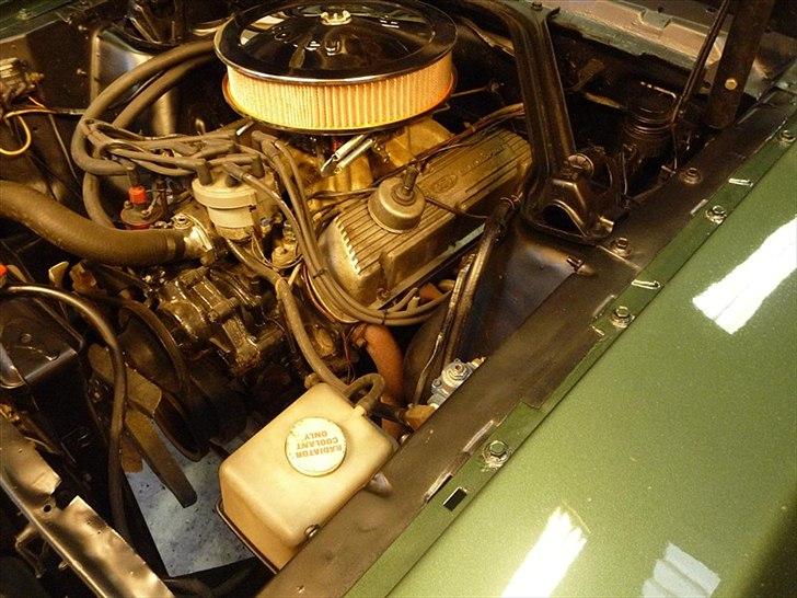 Amerikaner Ford Mustang Fastback GT 350 H Clone ------ SOLGT- billede 14