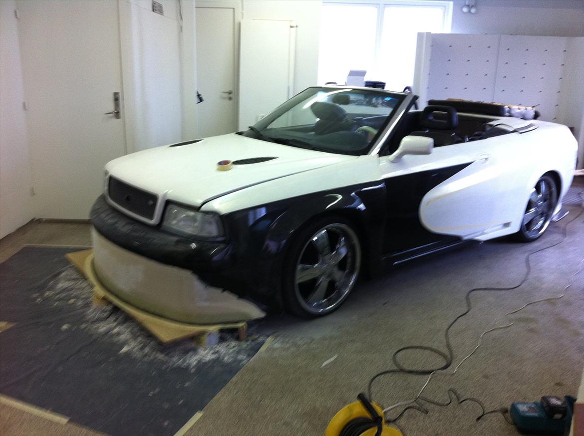 Audi 80 Cabriolet billede 12