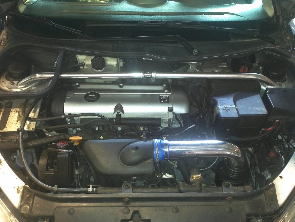 Peugeot 206 GT 24/4000 DØD :-( - Carbon airfilter + Tårnstiver billede 13