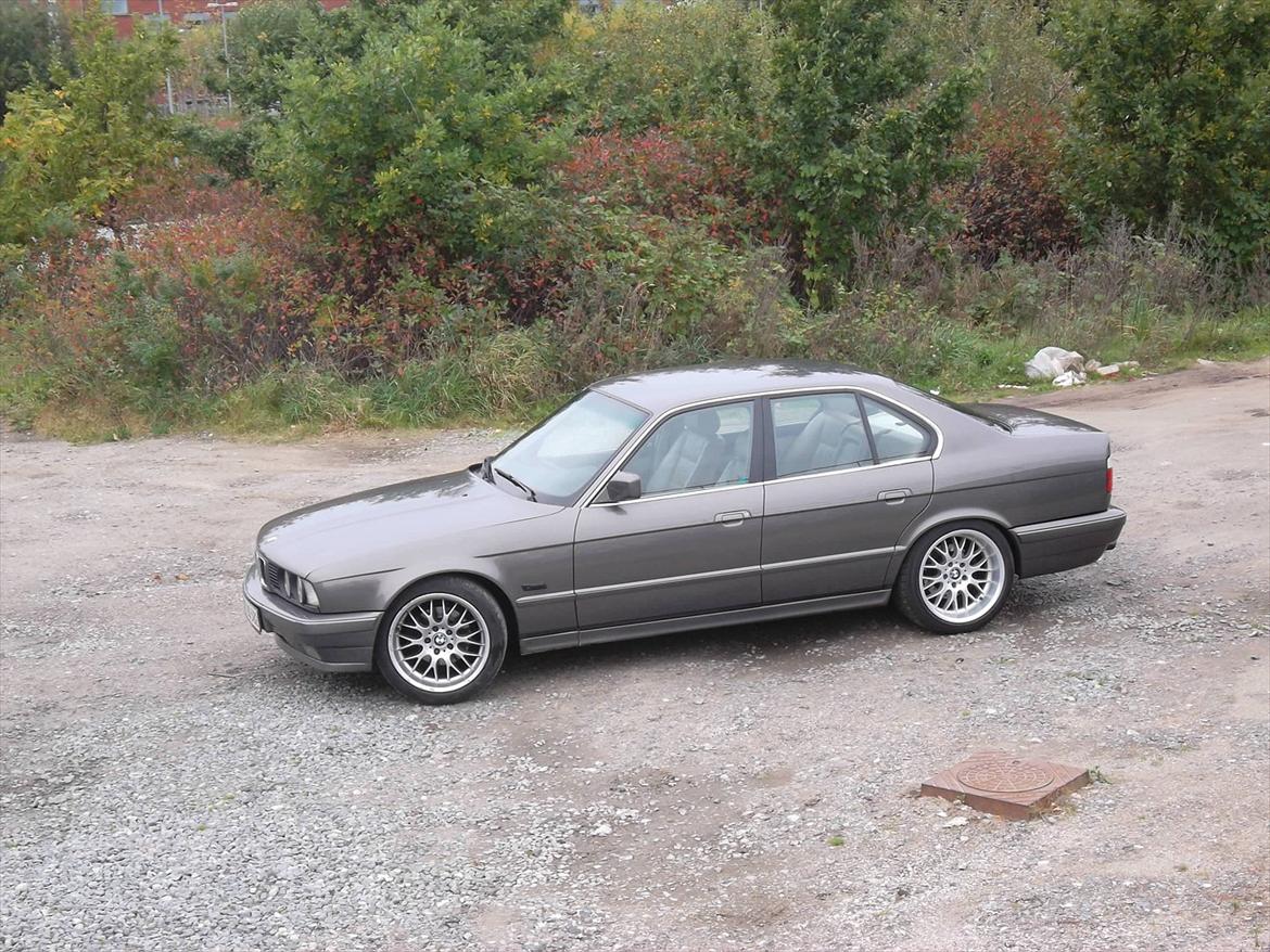 BMW e34 525i/528i - solgt!  billede 1