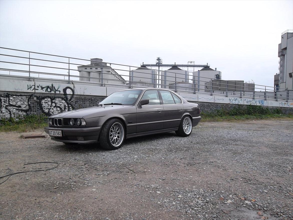 BMW e34 525i/528i - solgt!  billede 3