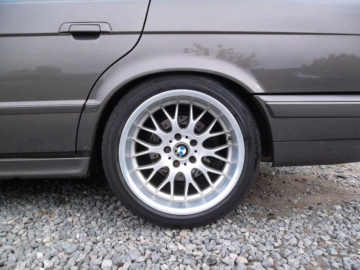 BMW e34 525i/528i - solgt!  billede 5