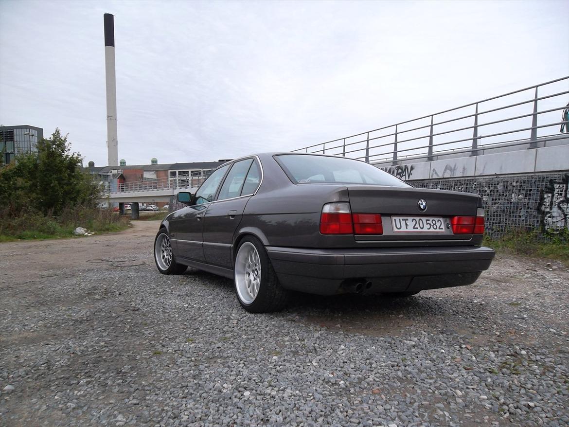 BMW e34 525i/528i - solgt!  billede 6