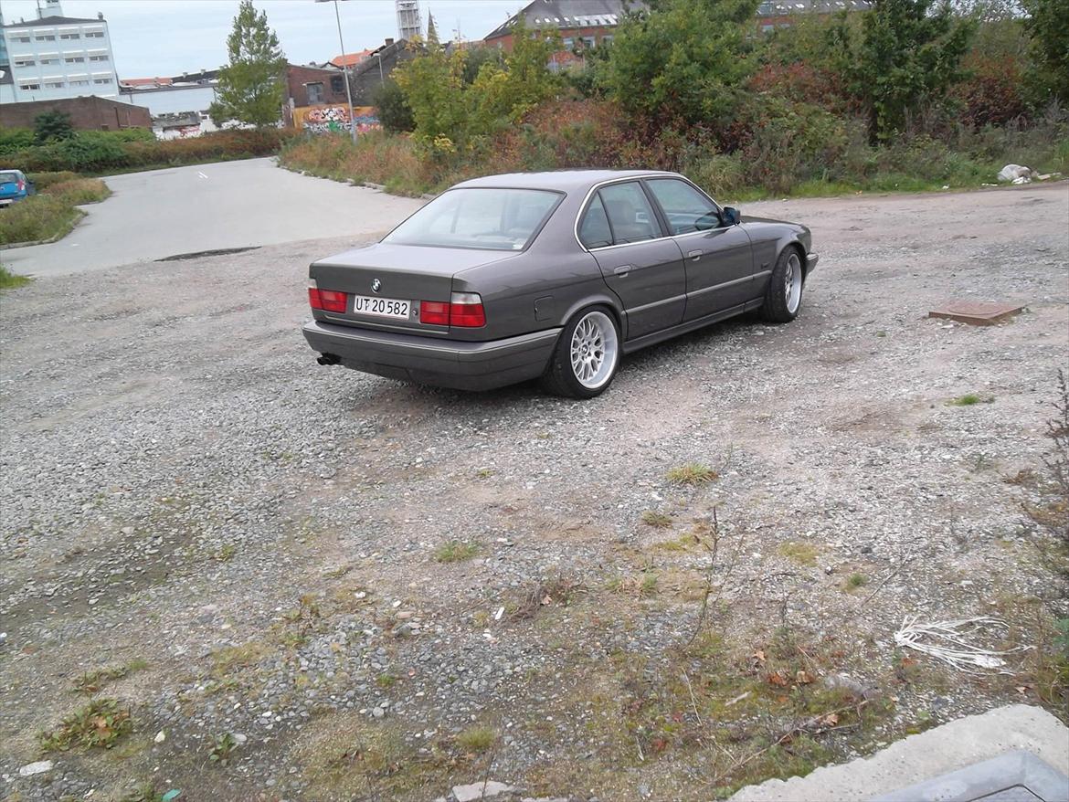 BMW e34 525i/528i - solgt!  billede 10