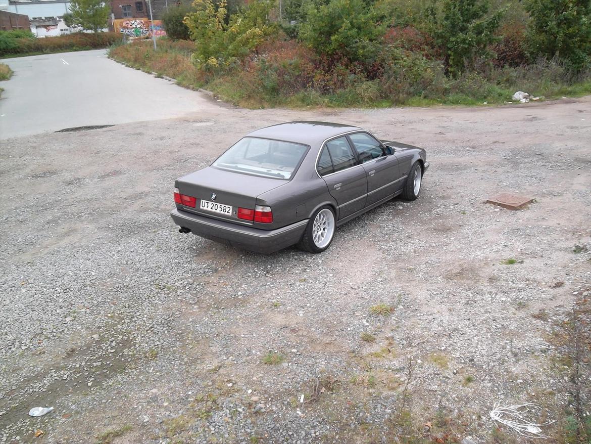 BMW e34 525i/528i - solgt!  billede 11