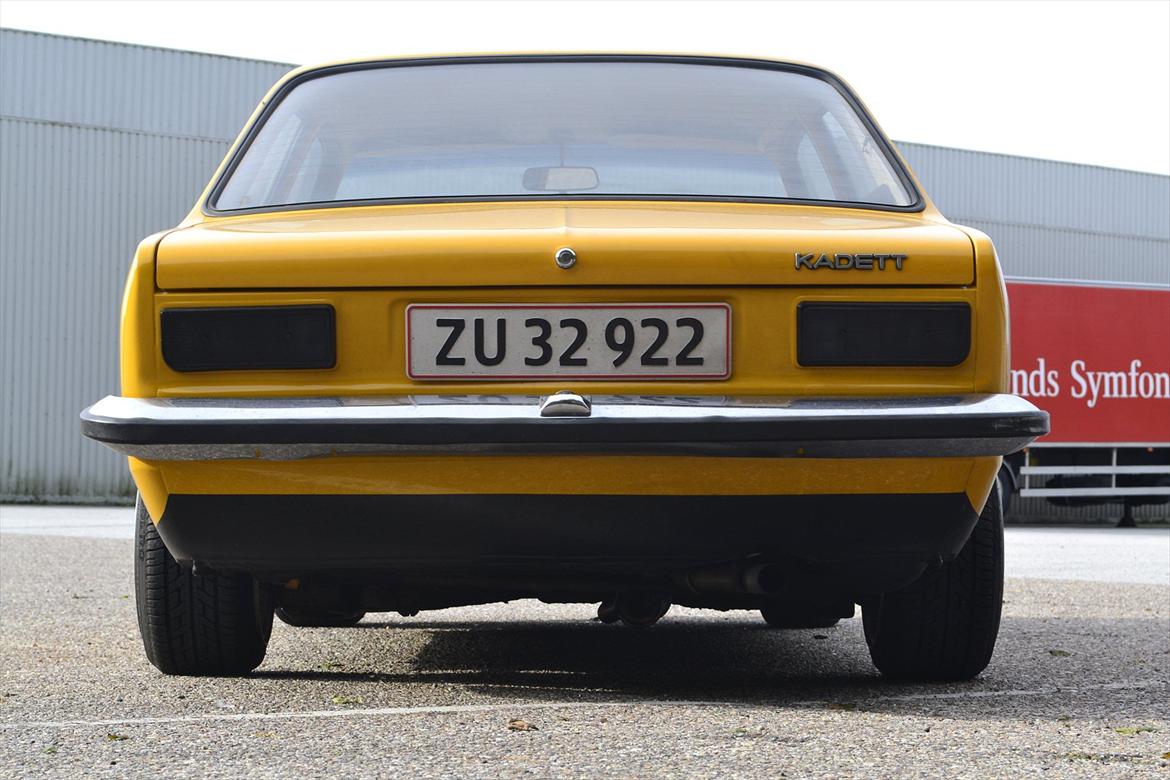 Opel Kadett c sedan  billede 2