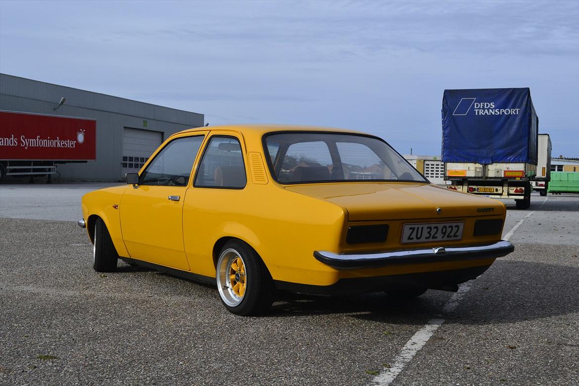 Opel Kadett c sedan  billede 3