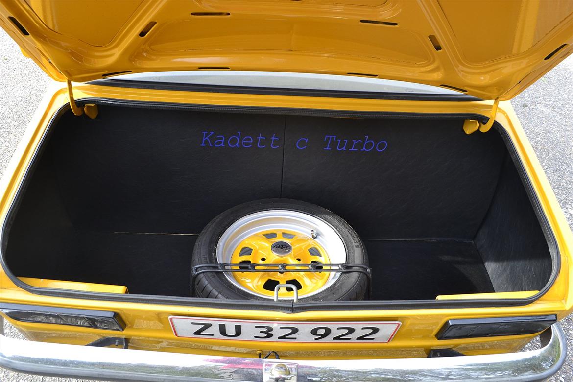 Opel Kadett c sedan  billede 9
