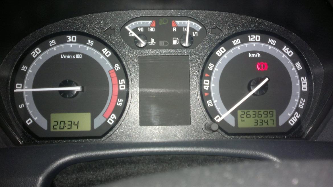 Skoda Fabia combi  Ambiente solgt billede 15